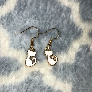 Cat earrings